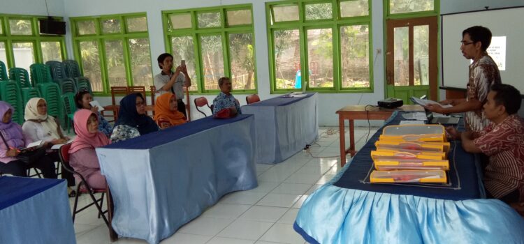 Pengangkatan dan Bimtek PPDP Desa Banjardawa