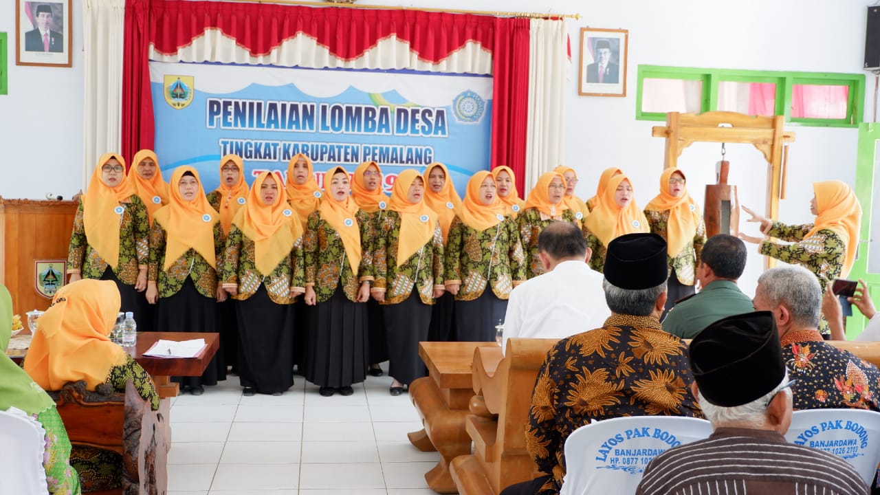WUJUDKAN DESA BANJARDAWA MESRA DENGAN SI MAWAR BIRU WUJUDKAN DESA BANJARDAWA MESRA DENGAN SI MAWAR BIRU