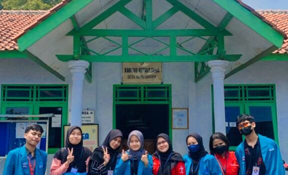 Kedatangan mahasiswa KKN tematik dari universitas Alma Ata Yogyakarta