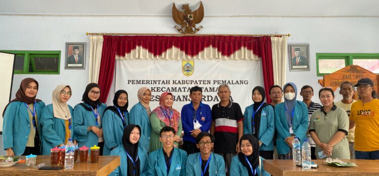 Kedatangan mahasiswa KKN-T dari universitas Alma Ata Yogyakarta